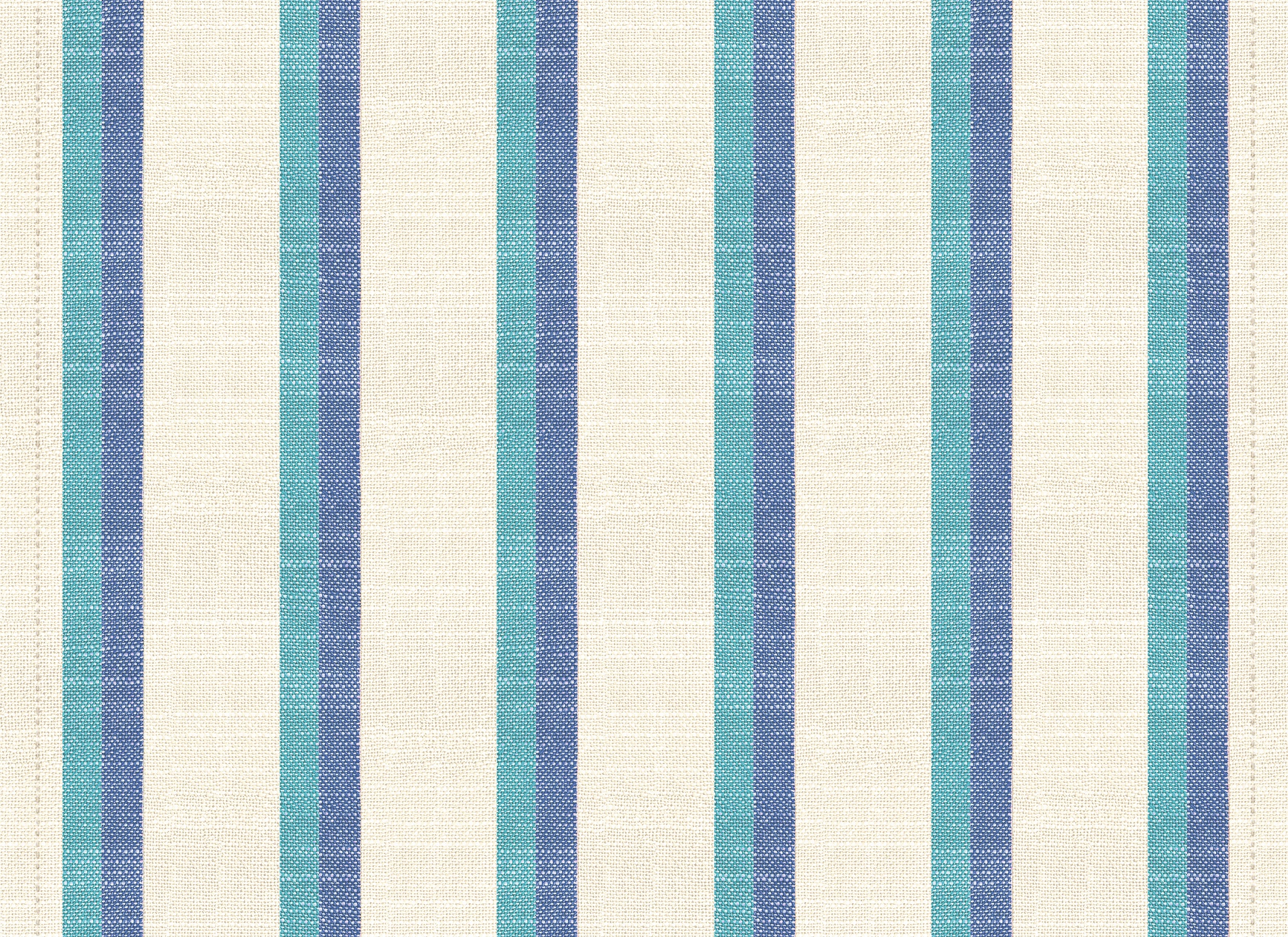 Jolie Toweling-Apron Stripe Blue